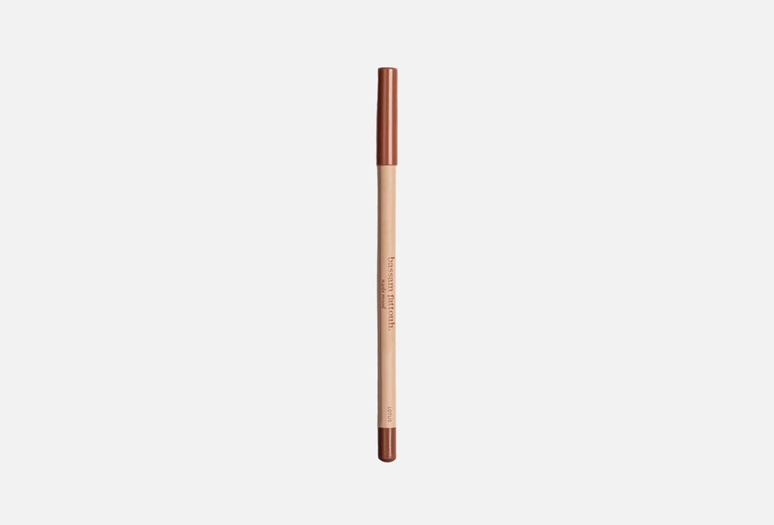 BASSAM FATTOUH Waterproof Matte Lip Pencil Nude Mood Lotus 1.48 g BASSAM FATTOUH Waterproof Matte Lip Pencil Nude Mood