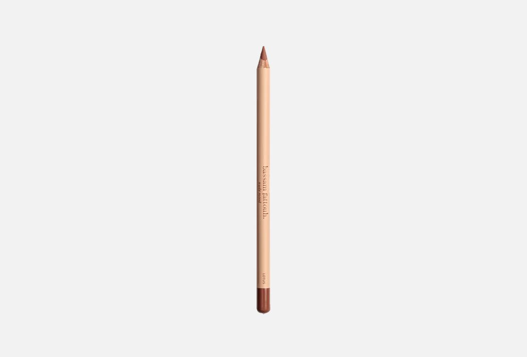 BASSAM FATTOUH Waterproof Matte Lip Pencil Nude Mood Lotus 1.48 g BASSAM FATTOUH Waterproof Matte Lip Pencil Nude Mood