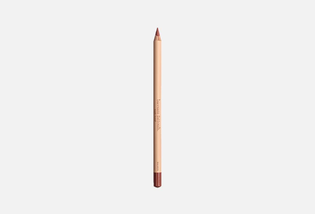 BASSAM FATTOUH Waterproof Matte Lip Pencil Nude Mood