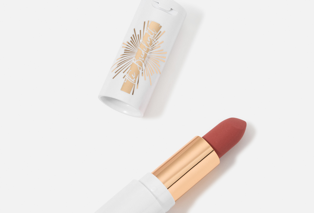 BASSAM FATTOUH Satin Creamy Lipstick The Bridelight