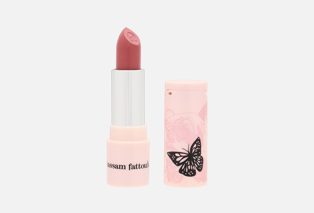 BASSAM FATTOUH Lightweight Satin Lipstick Balm Rosa flamingo 4.2 g BASSAM FATTOUH Lightweight Satin Lipstick Balm