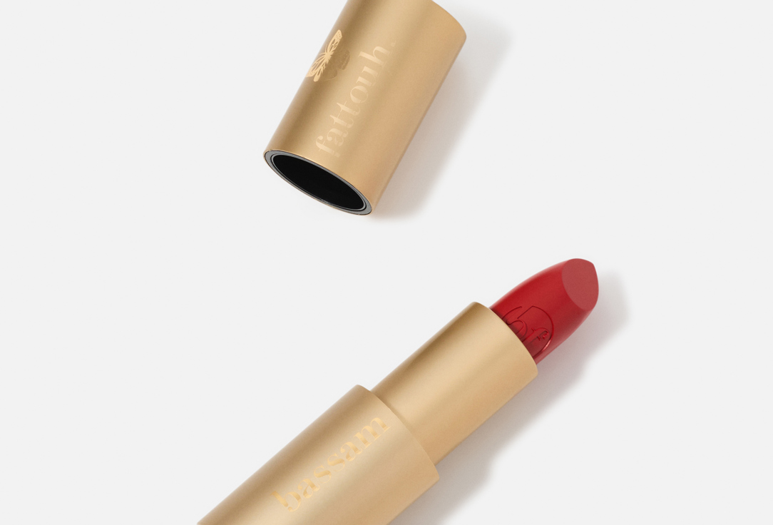 BASSAM FATTOUH Satin Creamy Lipstick Silk Lipstick