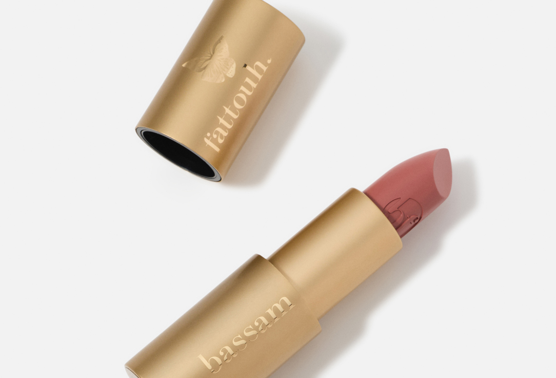 BASSAM FATTOUH Long-Lasting Creamy Lipstick Matte tricks Rosewood 4.5 g BASSAM FATTOUH Long-Lasting Creamy Lipstick Matte tricks