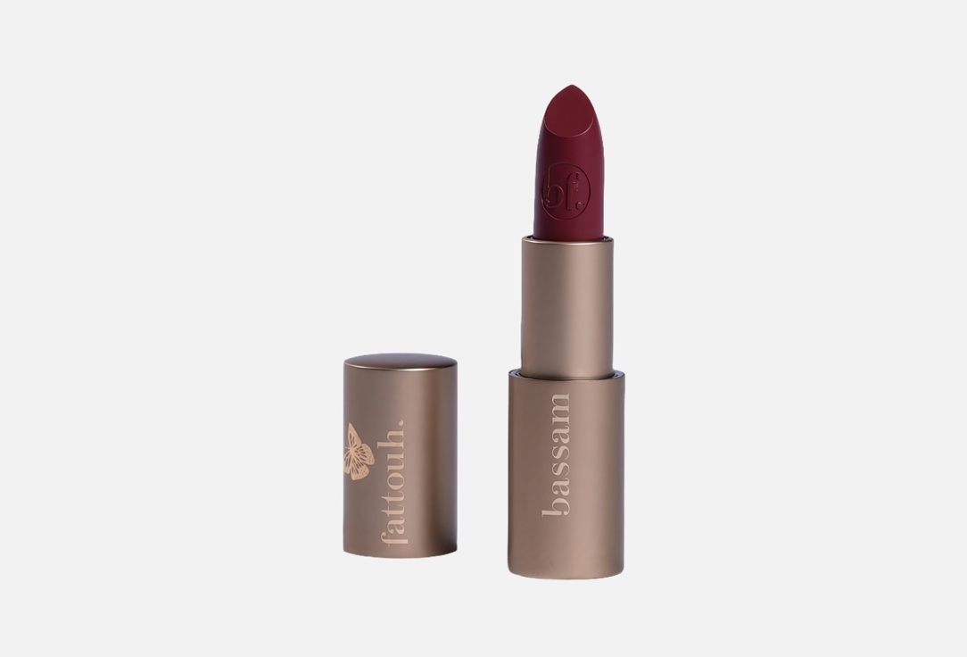 BASSAM FATTOUH Long-Lasting Creamy Lipstick Matte tricks Valentine 4.5 g BASSAM FATTOUH Long-Lasting Creamy Lipstick Matte tricks