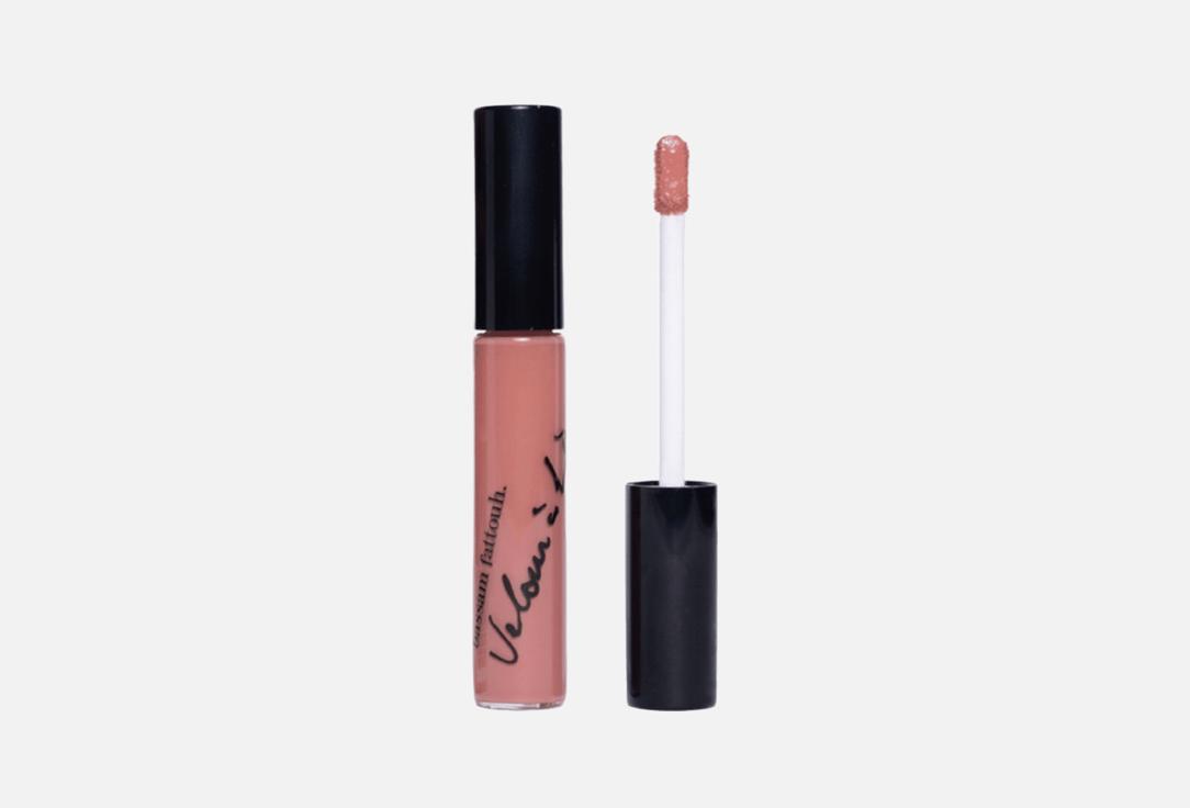 BASSAM FATTOUH Velvety matte liquid lipstick Velour à Lèvres