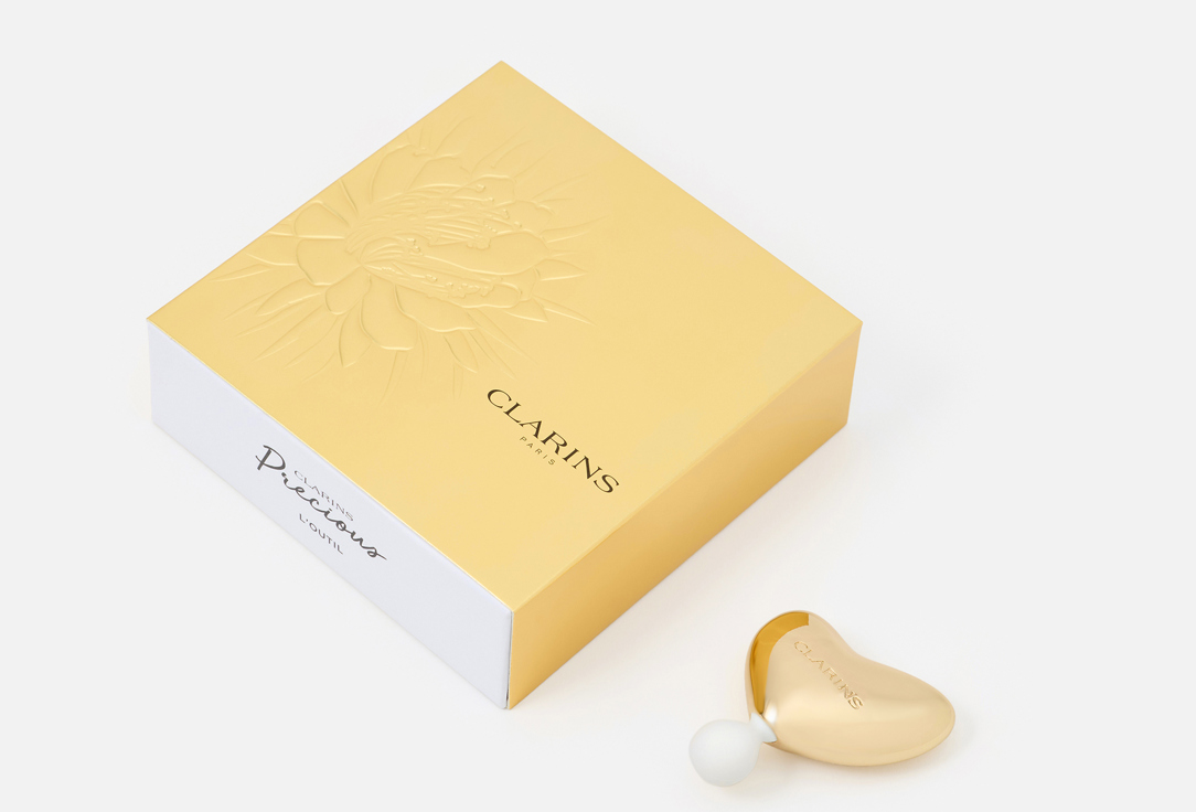 CLARINS PRECIOUS Face Massage Tool 3-in-1 L’outil de massage 1 pcs CLARINS PRECIOUS Face Massage Tool 3-in-1 L’outil de massage