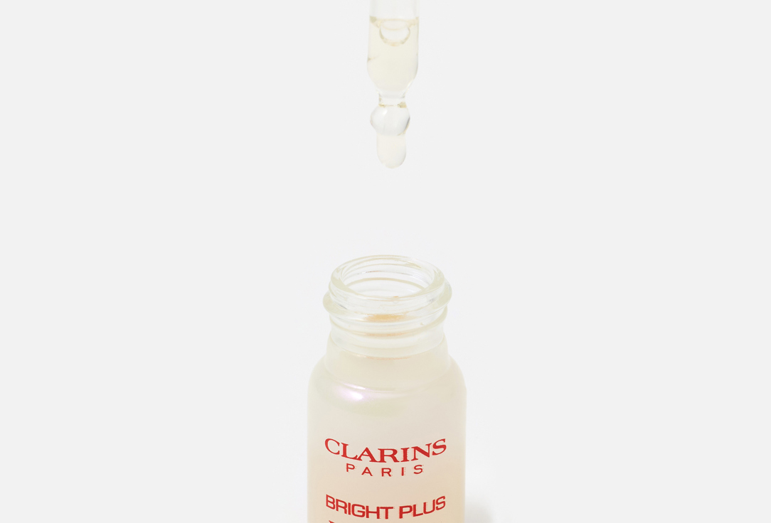 Clarins Ампульная сыворотка Bright Plus Fresh