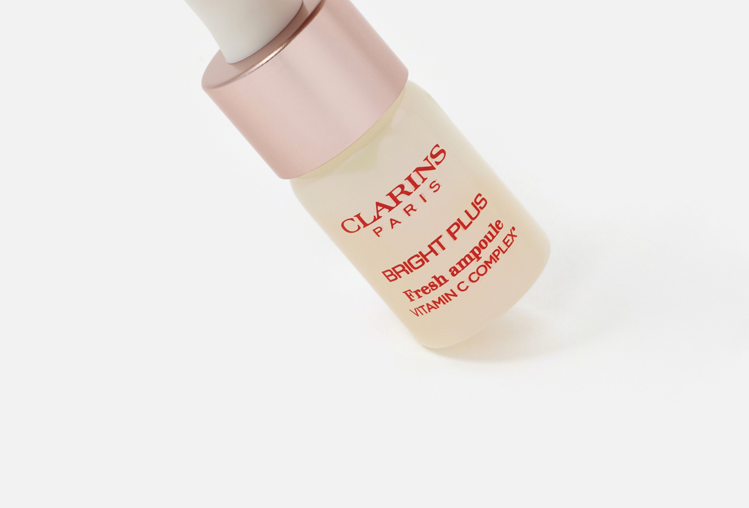 Clarins Ампульная сыворотка Bright Plus Fresh
