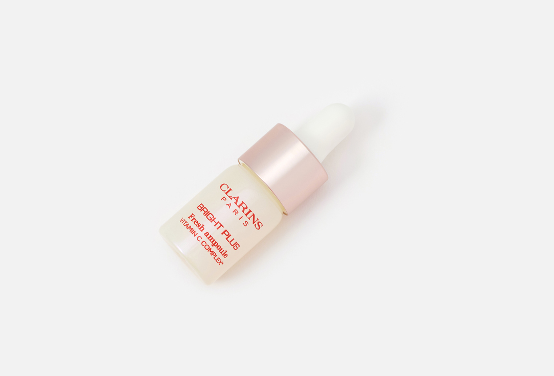Clarins Ампульная сыворотка Bright Plus Fresh