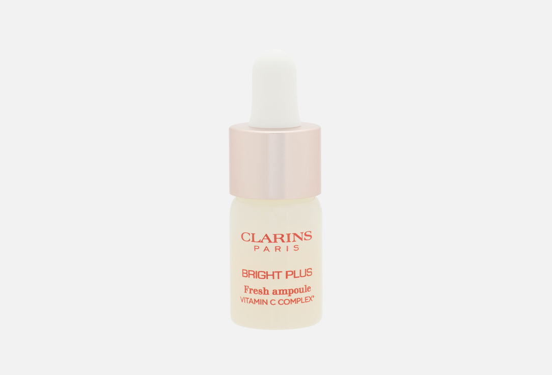 Clarins Ампульная сыворотка Bright Plus Fresh