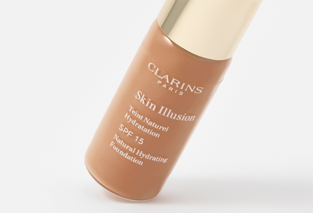 Clarins Foundation spf 15 Skin Illusion