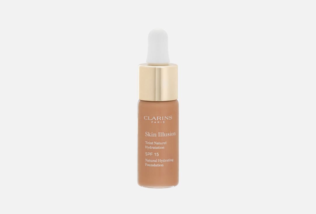 Clarins Foundation spf 15 Skin Illusion