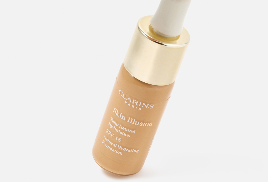 Clarins Foundation spf 15 Skin Illusion