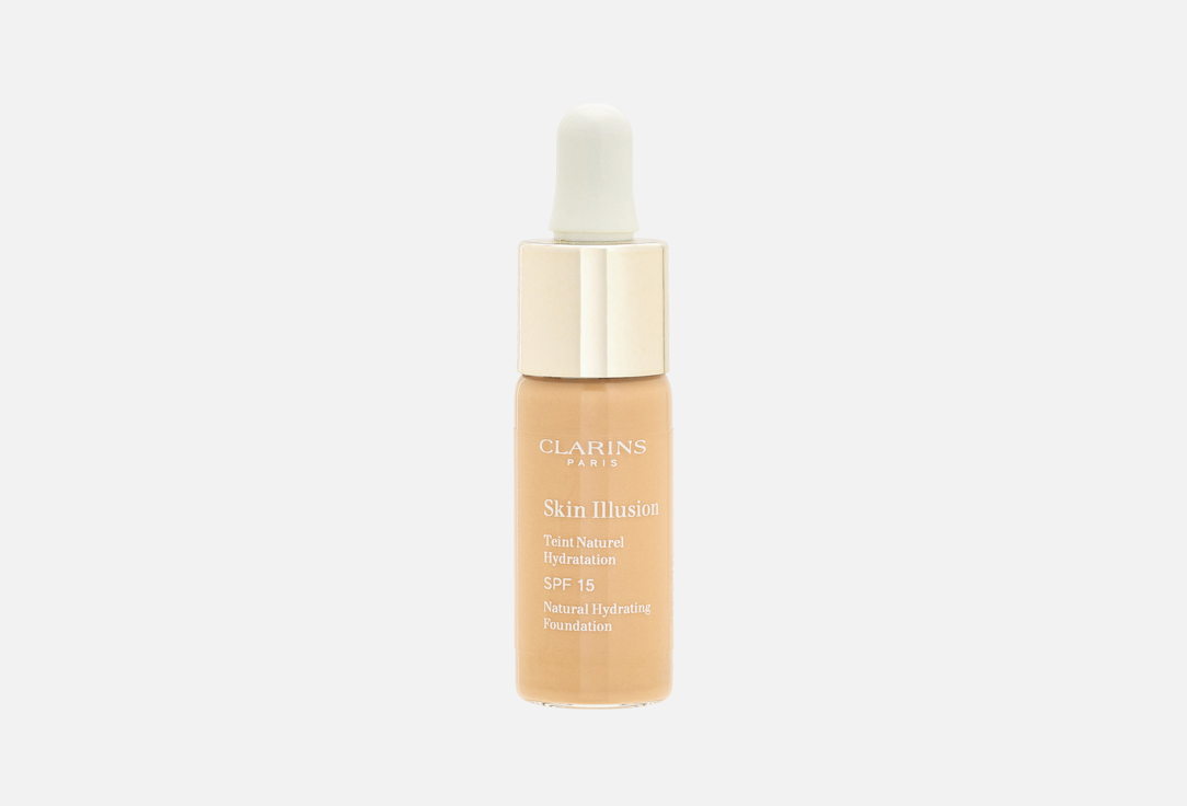 Clarins Foundation spf 15 Skin Illusion