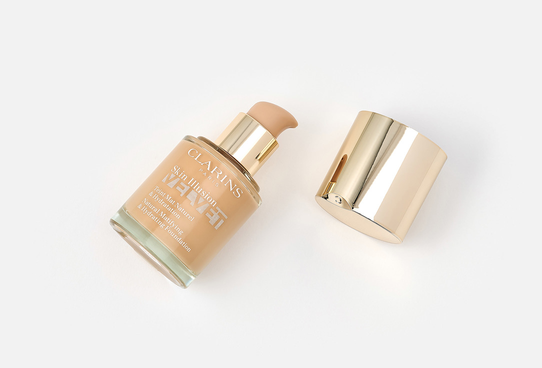 Clarins Foundation Skin Illusion Velvet