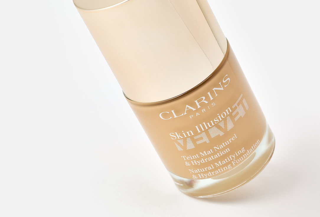 Clarins Foundation Skin Illusion Velvet