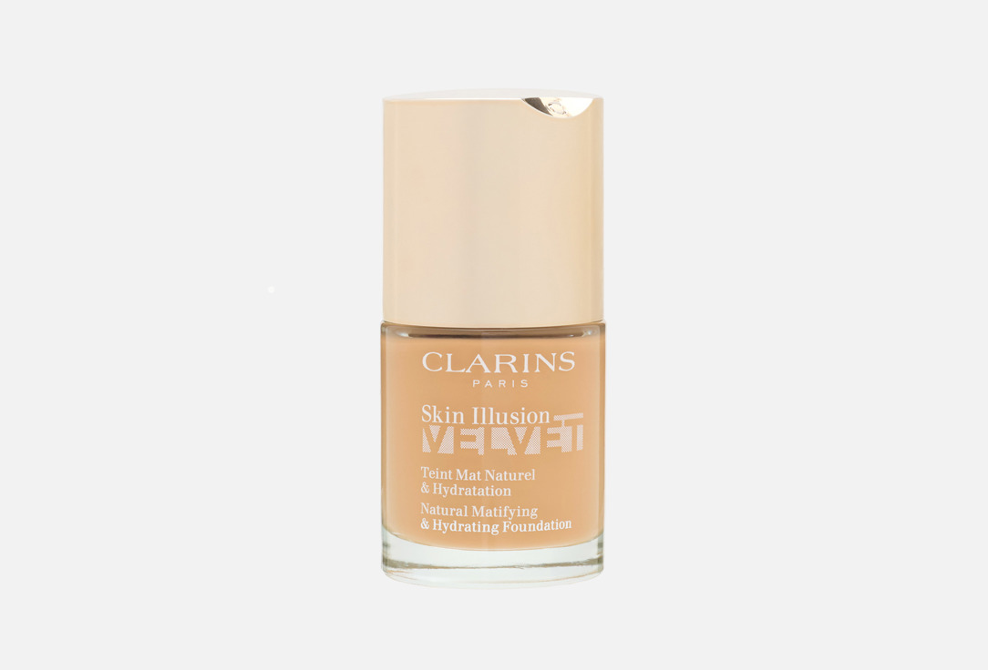 Clarins Foundation Skin Illusion Velvet