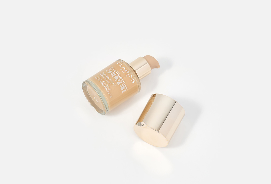 Clarins Foundation Skin Illusion Velvet