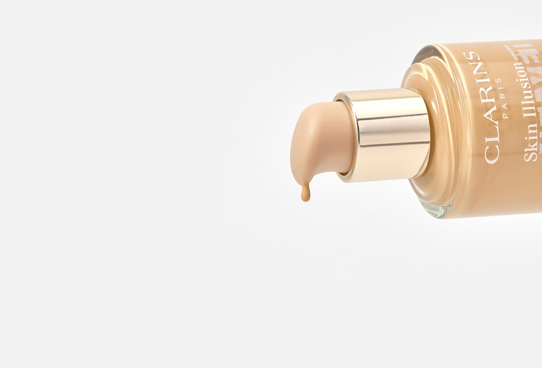 Clarins Foundation Skin Illusion Velvet