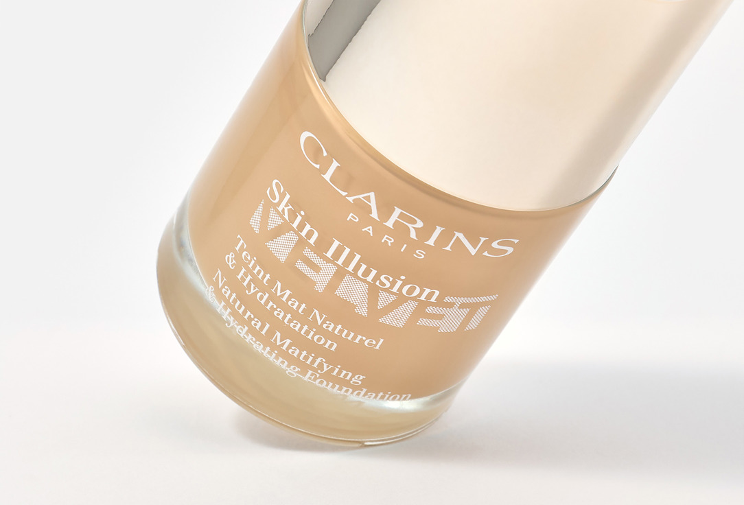 Clarins Foundation Skin Illusion Velvet