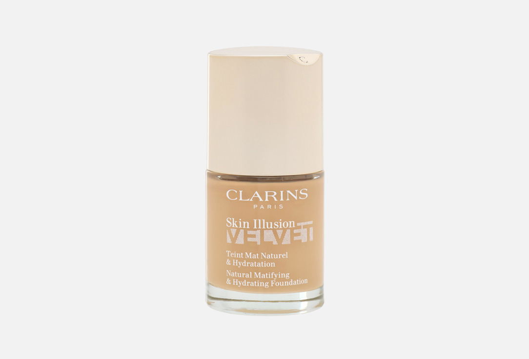 Clarins Foundation Skin Illusion Velvet