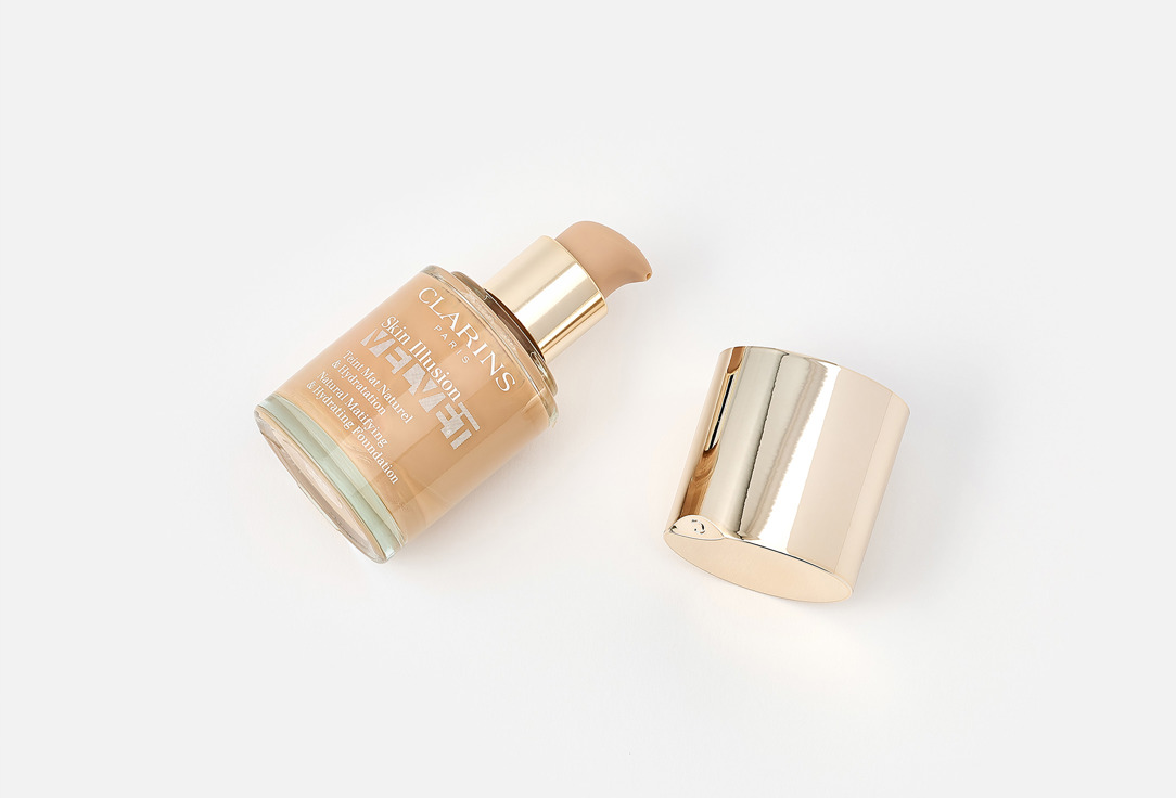 Clarins Foundation Skin Illusion Velvet 112c 30 ml Clarins Foundation Skin Illusion Velvet