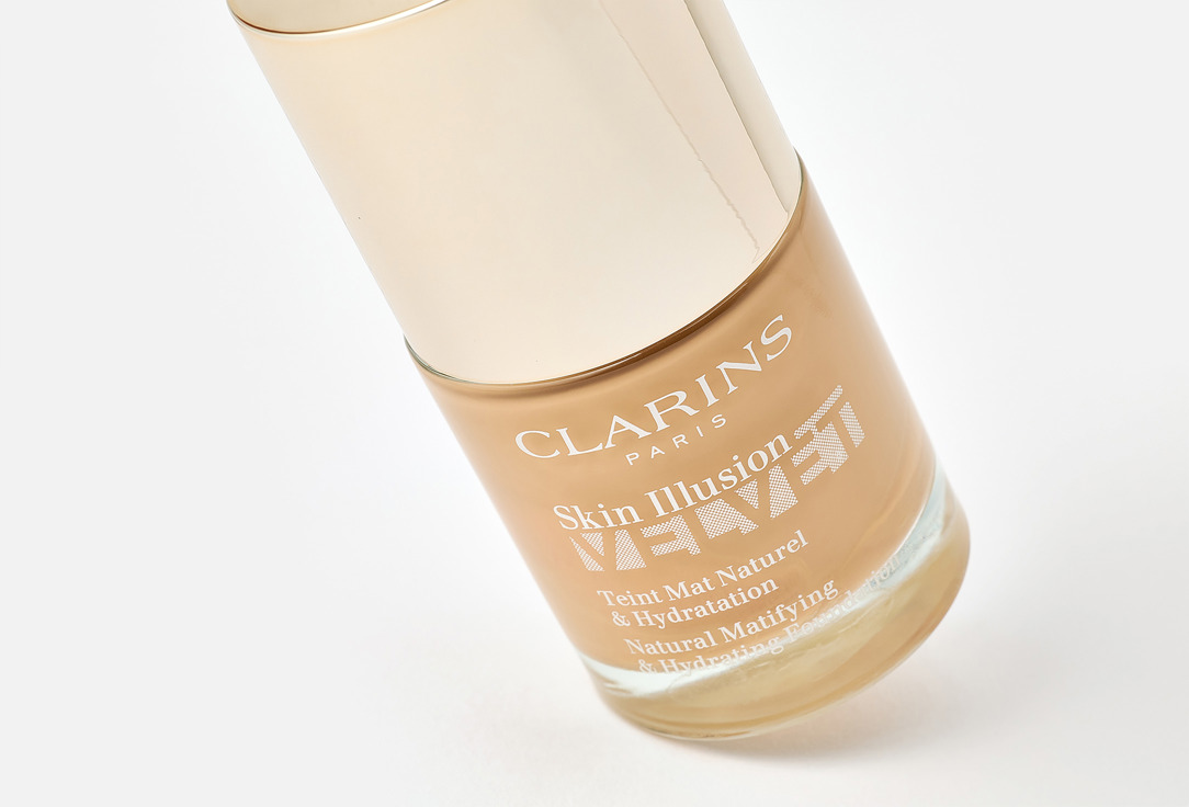 Clarins Foundation Skin Illusion Velvet 112c 30 ml Clarins Foundation Skin Illusion Velvet