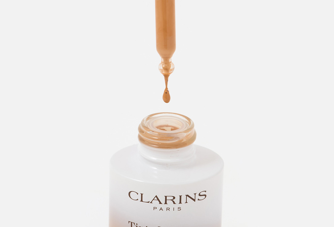 Clarins Oil-based foundation serum Tinted Oleo-Serum