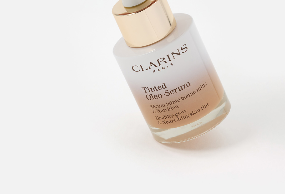 Clarins Oil-based foundation serum Tinted Oleo-Serum