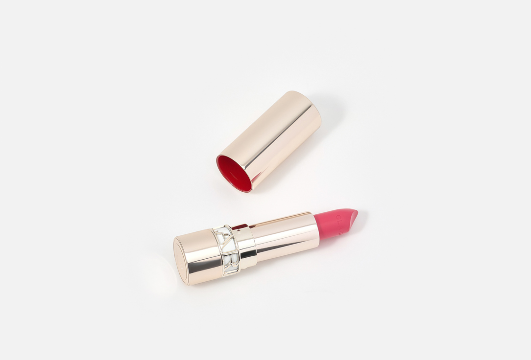 Clarins Сатиновая губная помада Joli Rouge