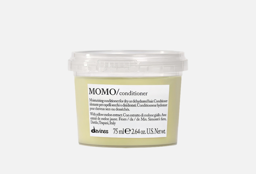 Davines Lightweight Moisturizing Conditioner MOMO Conditioner 75 ml Davines Lightweight Moisturizing Conditioner MOMO Conditioner