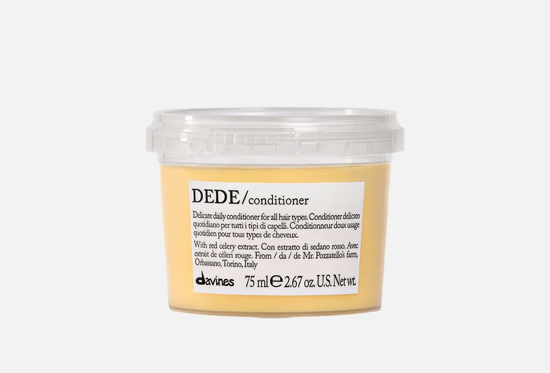 Davines Detangling & Hydrating Conditioner DEDE Conditioner