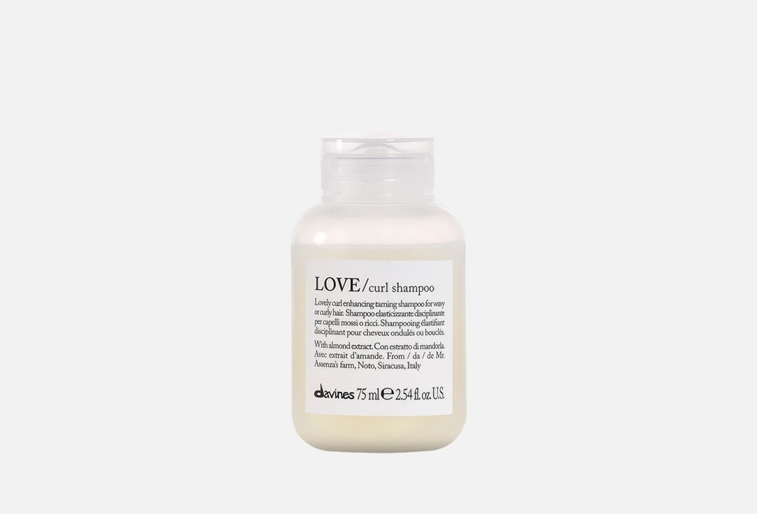 Davines Moisturizing & Strengthening SHAMPOO LOVE SHAMPOO
