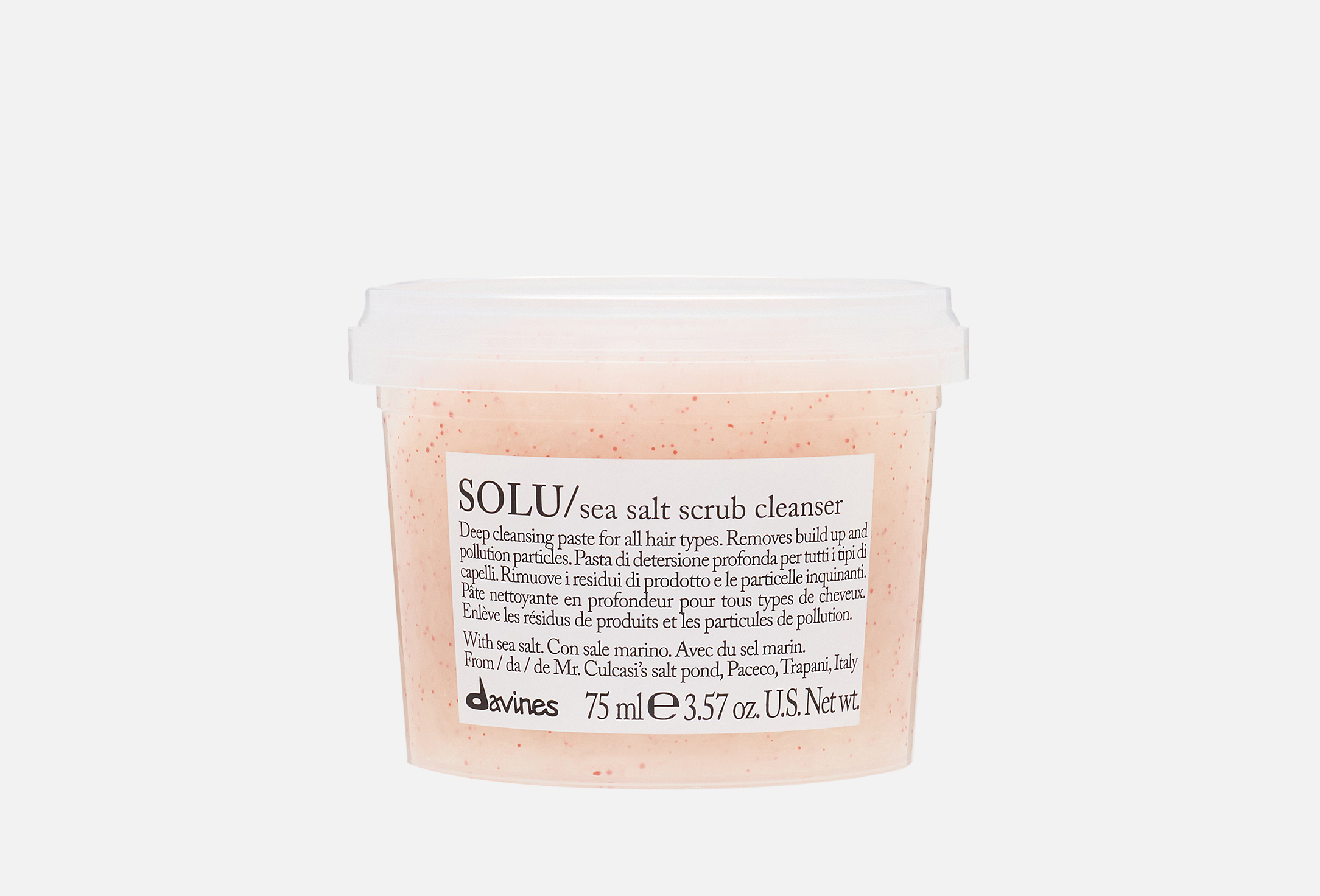 SOLU SEA SALT  75 
