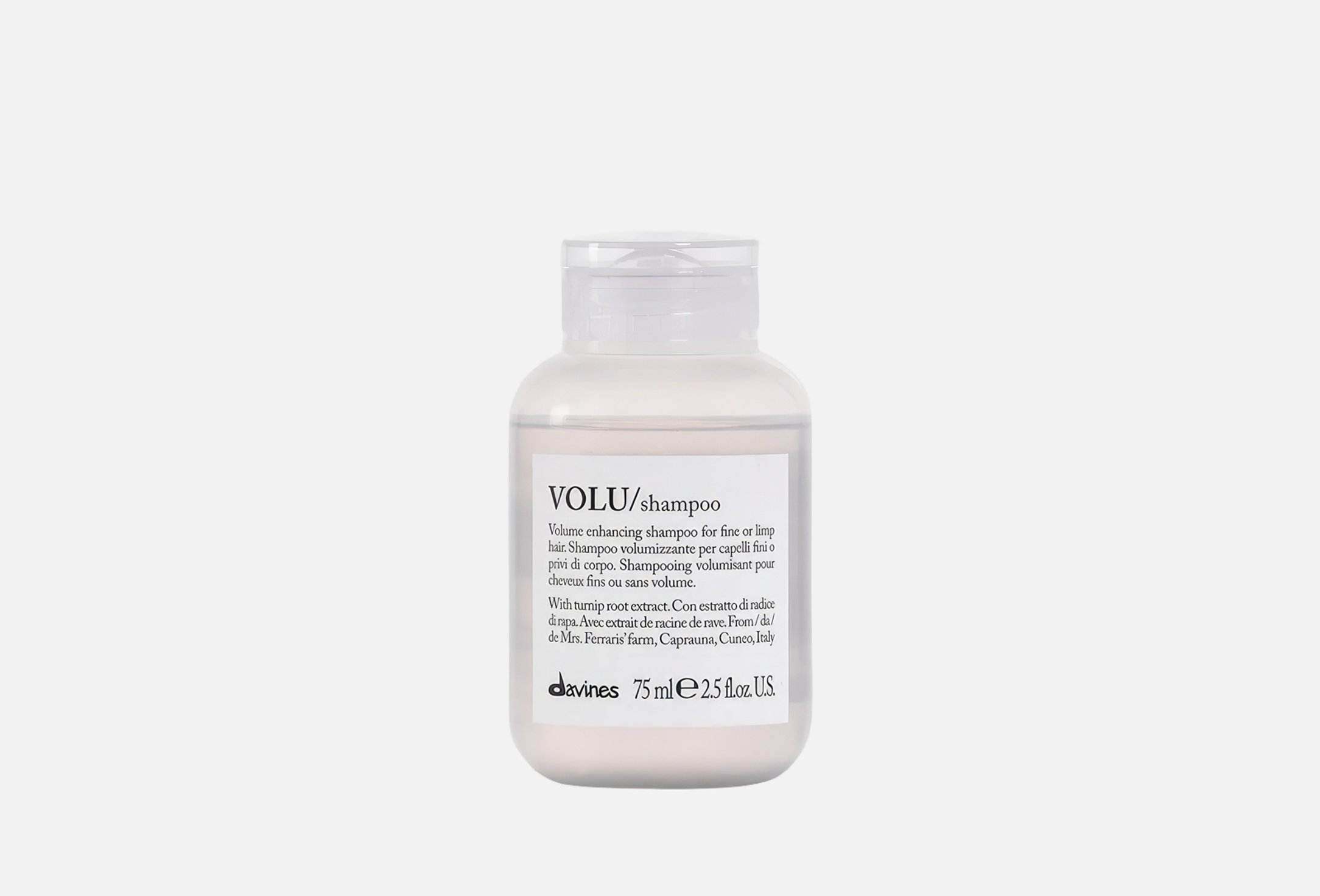 VOLU Shampoo 75