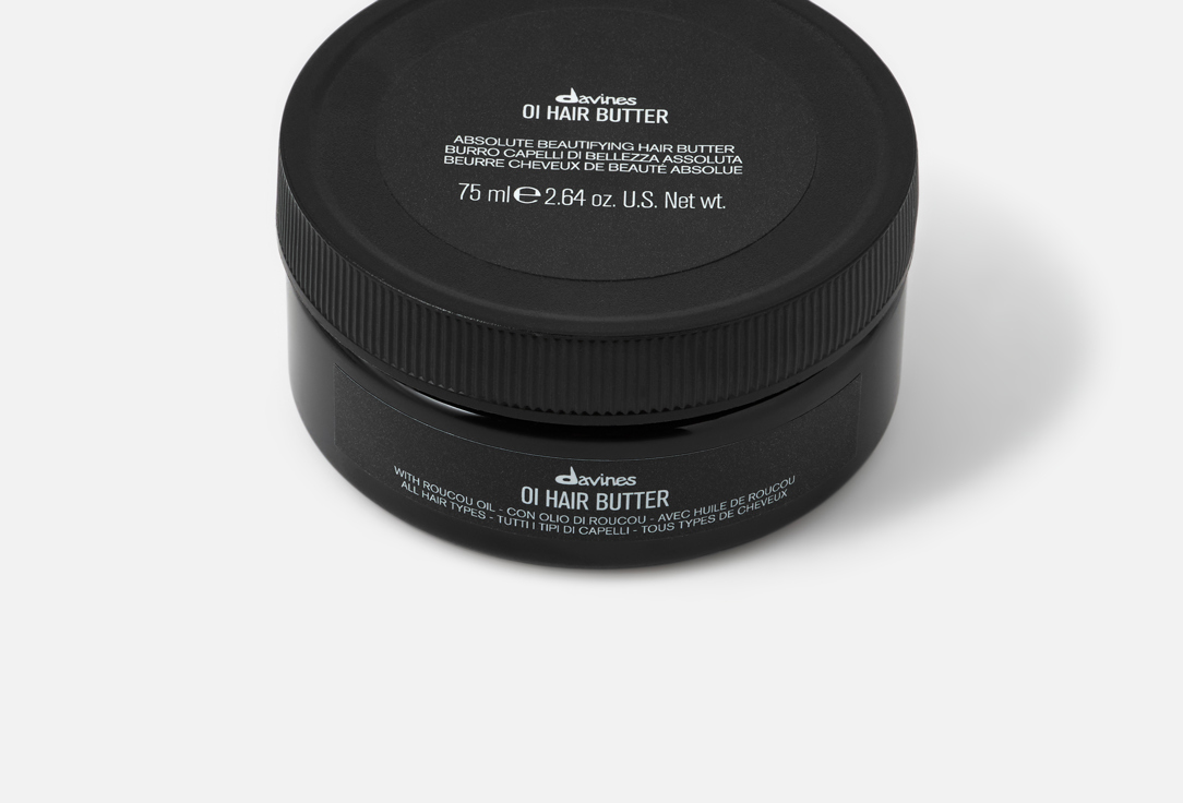 Davines Nourishing & Softening Hair BUTTER OI Hair butter