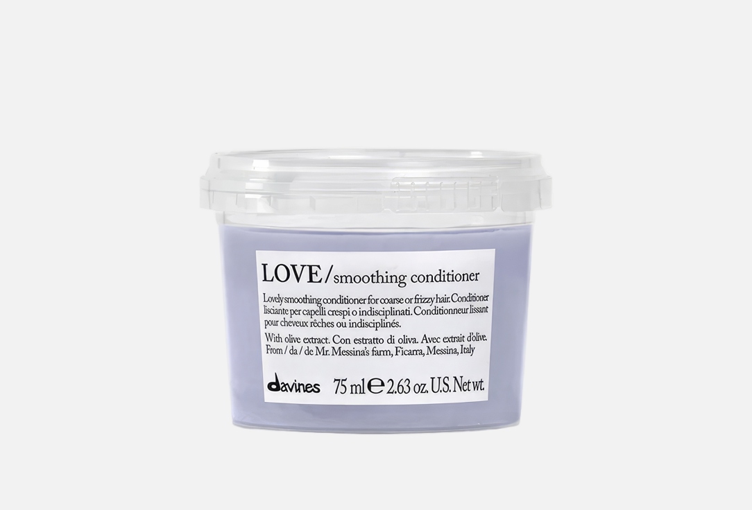 Davines Smoothing Anti-frizz Conditioner LOVE Conditioner