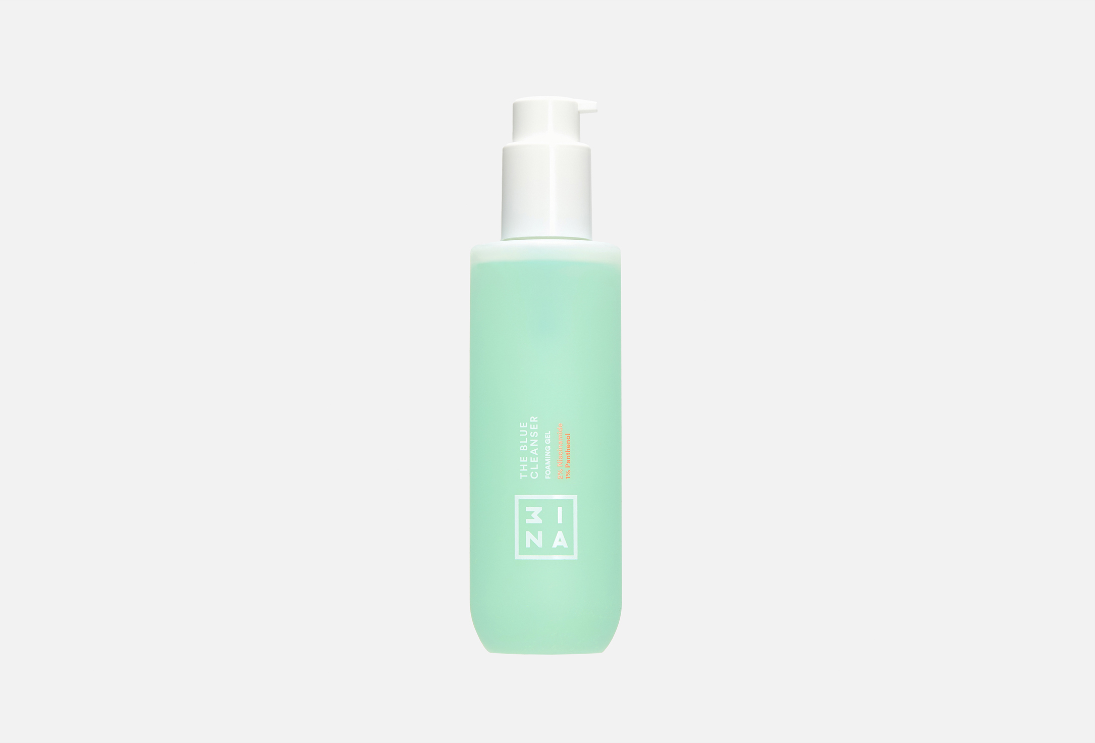 The blue cleanser 195