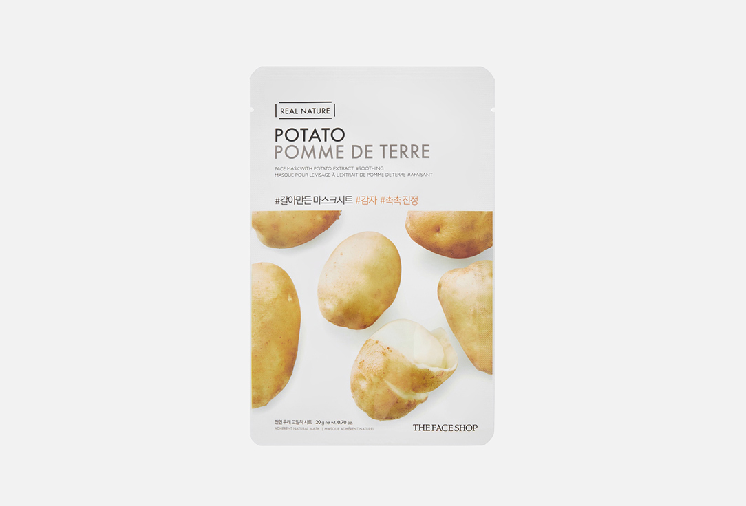 THE FACE SHOP Face Mask Real Nature Potato