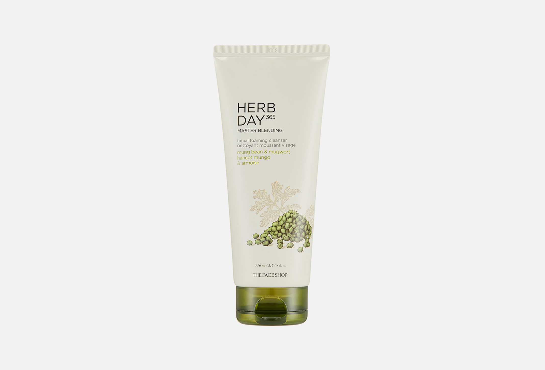 Herbday 365 master blending mungbean & mugwort  170 
