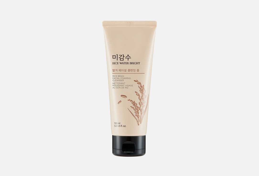 THE FACE SHOP Foaming Cleanser Rice water bright rice bran