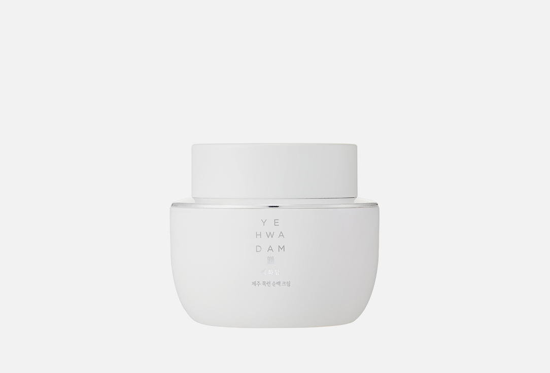 THE FACE SHOP Pure Brightening Cream Yehwadam jeju magnolia