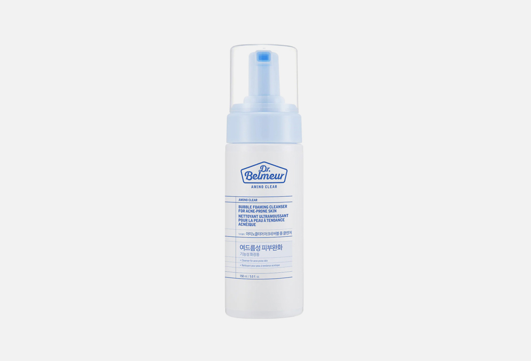 THE FACE SHOP Purifying Foam Cleanser Amino Clear