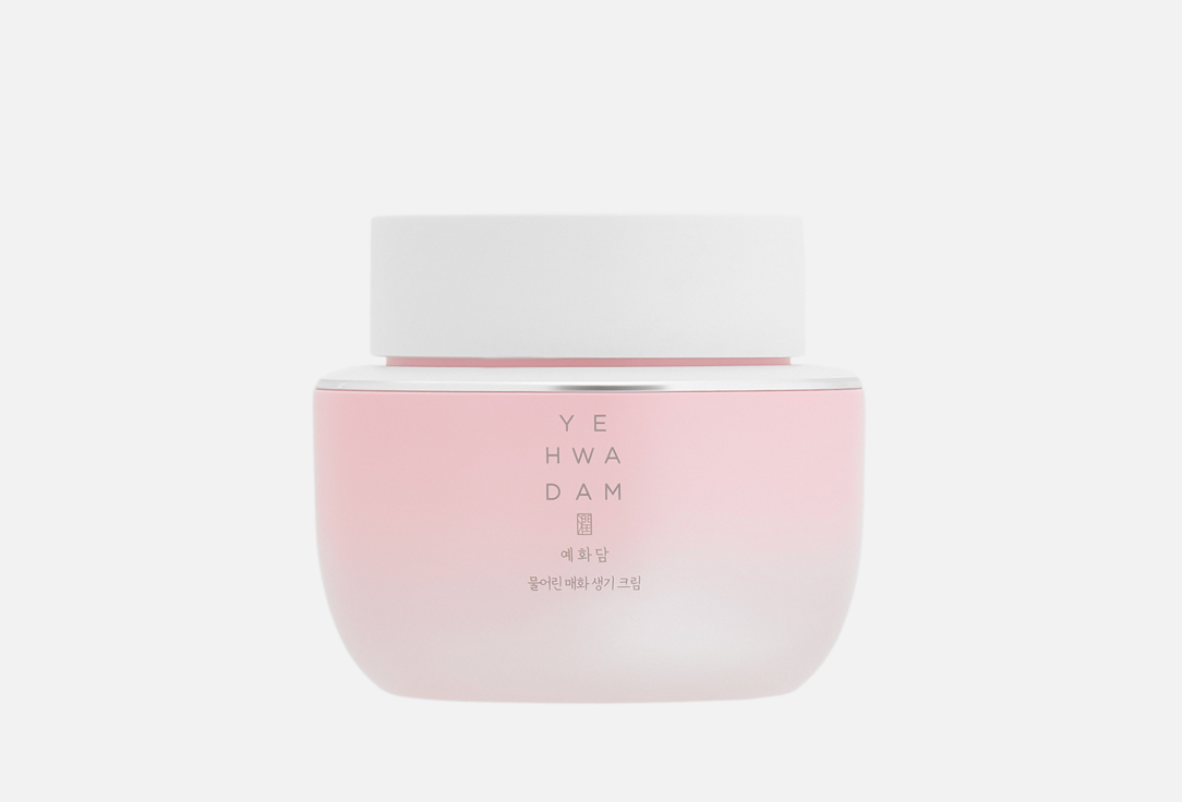 THE FACE SHOP Revitalizing Face Cream Yehwadam plum flower