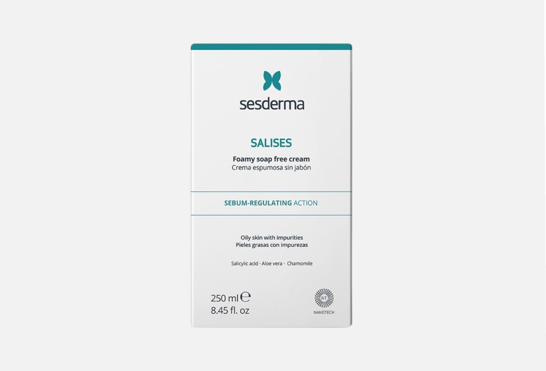 Sesderma Anti-blemish cleansing cream Salises