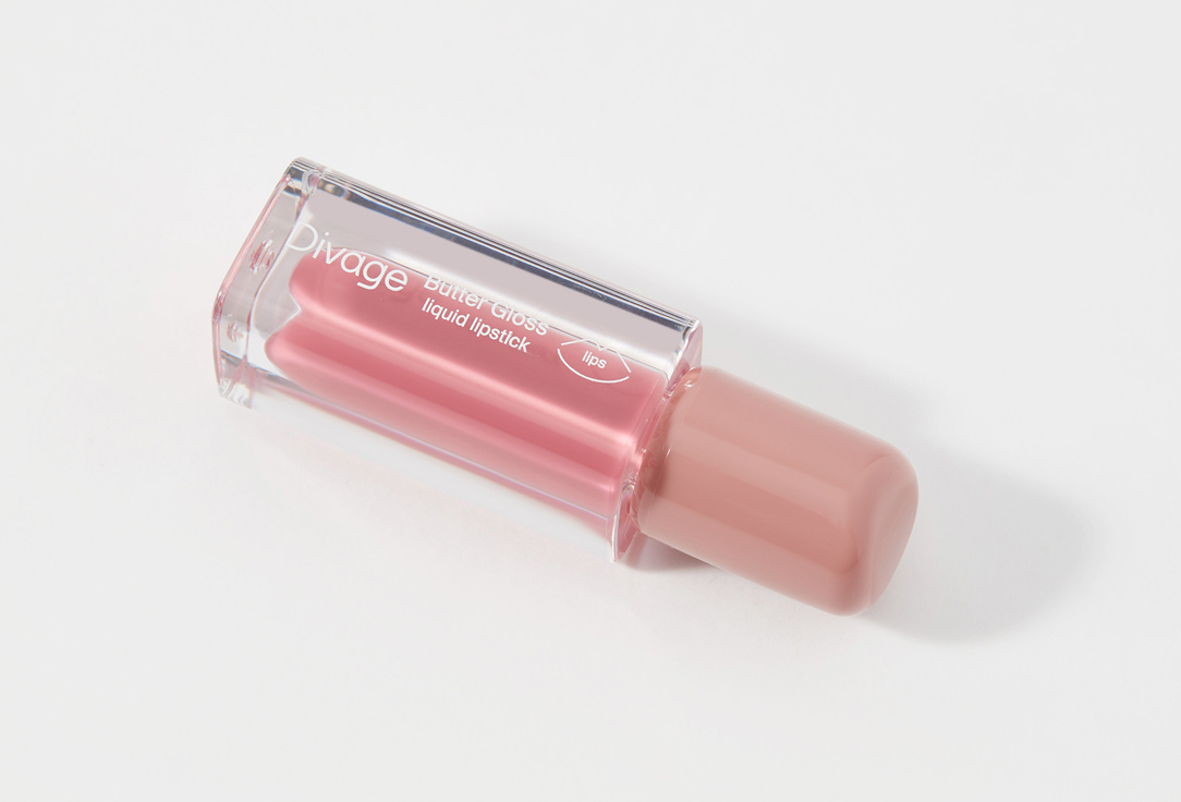 Divage Liquid Lipstick Butter Gloss 05, Candy pink 2.8 ml Divage Liquid Lipstick Butter Gloss