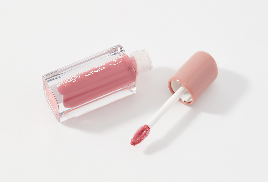 Divage Liquid Lipstick Butter Gloss 05, Candy pink 2.8 ml Divage Liquid Lipstick Butter Gloss