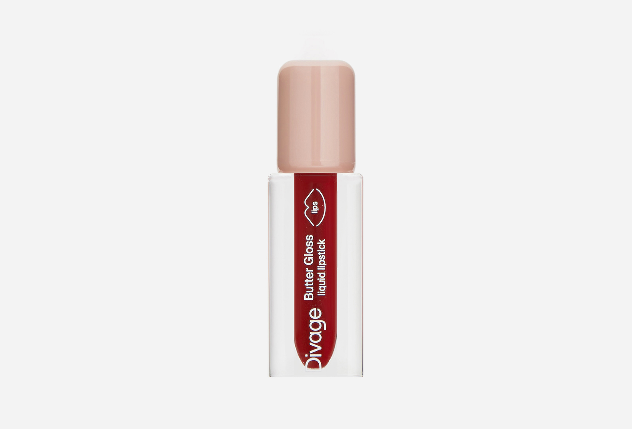 Butter Gloss 2.8 08, Lacquer red