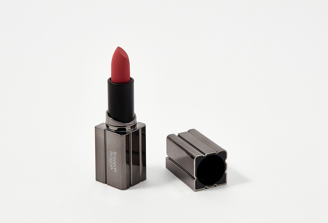 Muzigae Mansion Semi-Matte Lipstick MOODWEAR 006, Ruffle 4 g Muzigae Mansion Semi-Matte Lipstick MOODWEAR