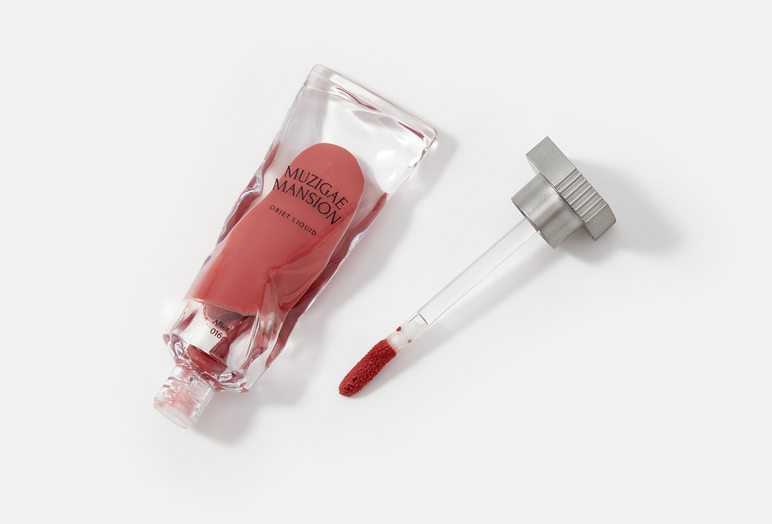 Muzigae Mansion Lip Tint OBJET LIQUID 016, After 6 ml Muzigae Mansion Lip Tint OBJET LIQUID